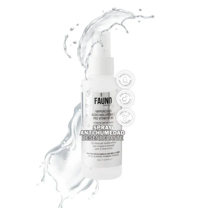 Spray AntiHumedad Desenredante y Termoprotector FAUNO