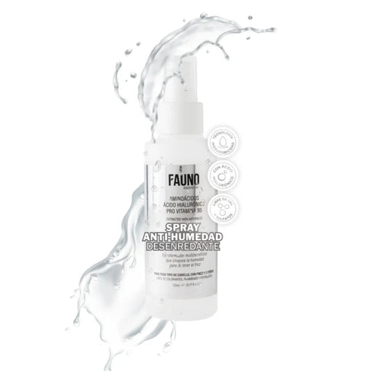 Spray AntiHumedad Desenredante y Termoprotector FAUNO