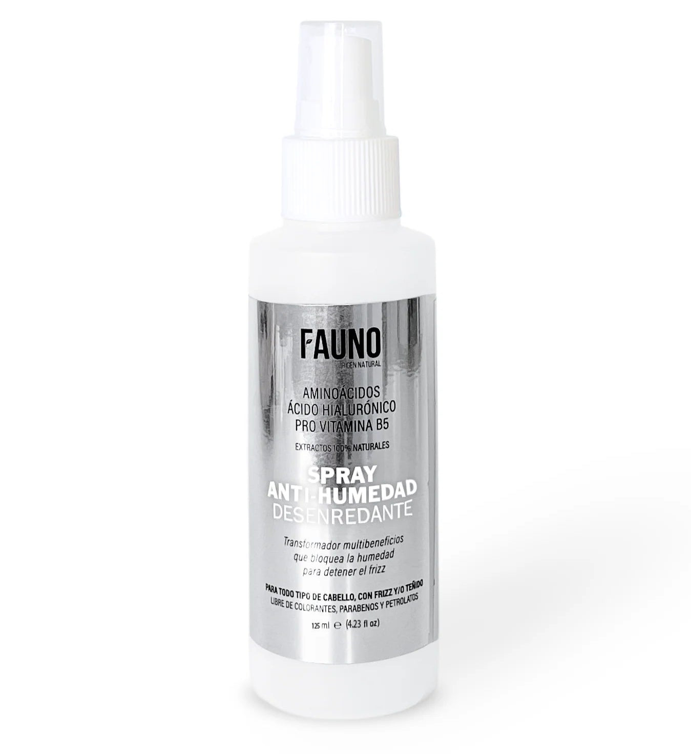 Spray AntiHumedad Desenredante y Termoprotector FAUNO