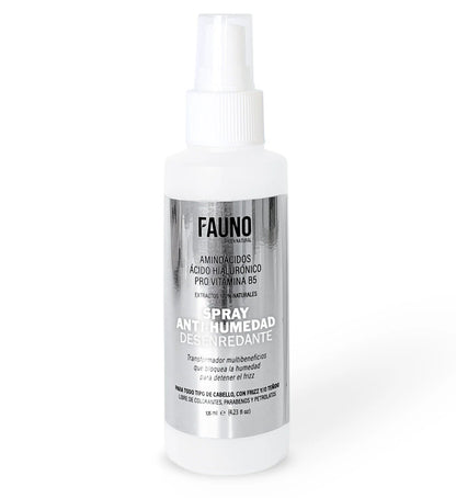 Spray AntiHumedad Desenredante y Termoprotector FAUNO